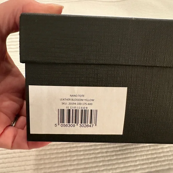 Strathberry Nano Tote in Blossom Yellow - Picture 12 of 12